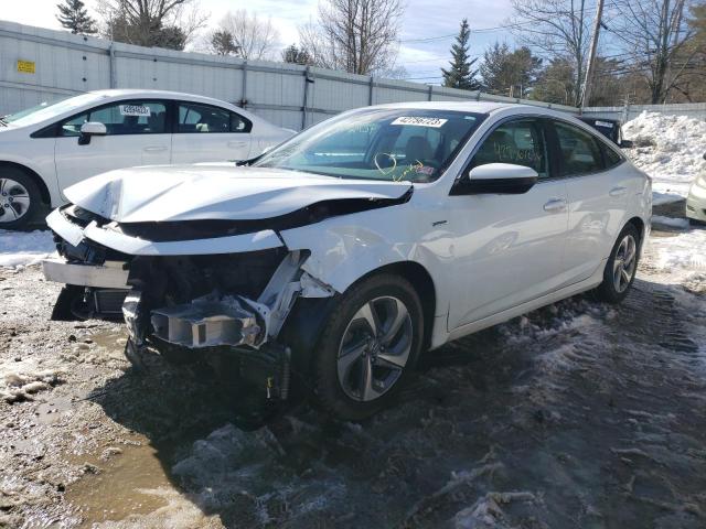 Photo 1 from auction – 2020 HONDA INSIGHT EX with VIN 19XZE4F5XLE004801