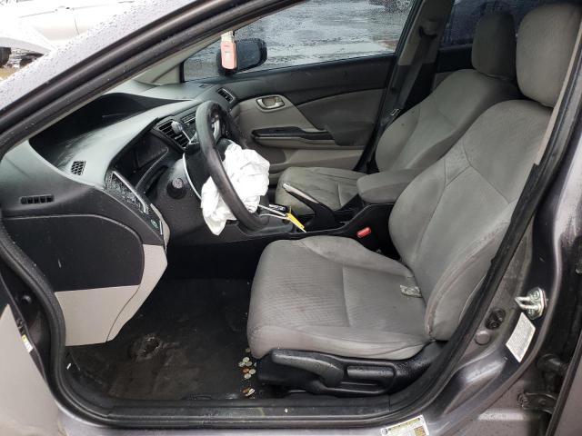 Photo 7 from auction – 2015 HONDA CIVIC LX with VIN 19XFB2F50FE707585