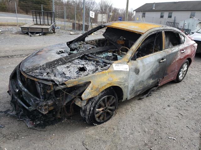 NISSAN ALTIMA 2.5 2014 with VIN 1N4AL3AP4EN381697 - Photo from auction