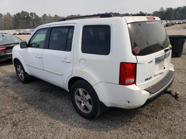 Photo 2 from auction – 2011 HONDA PILOT EXL with VIN 5FNYF3H64BB032840