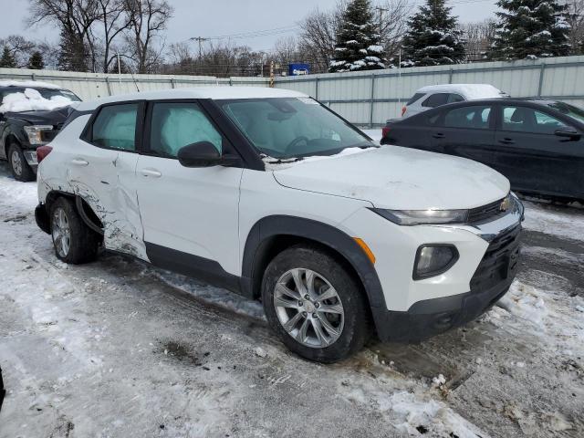 Photo 4 from auction – 2021 CHEVROLET TRAILBLAZE with VIN KL79MNSL7MB178169