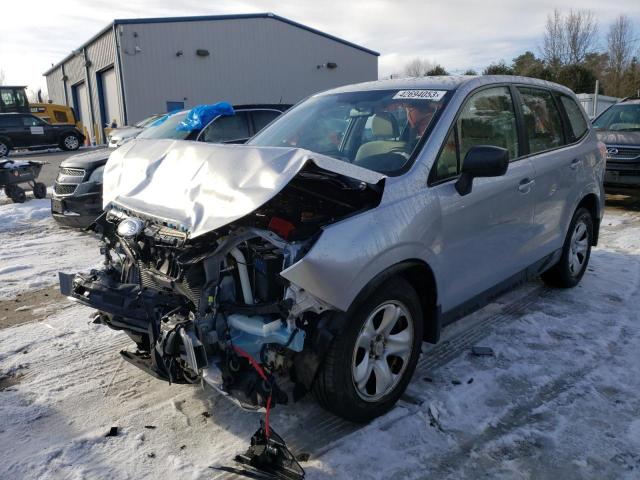 SUBARU FORESTER 2 2014 with VIN JF2SJAAC4EH477657 - Photo from auction