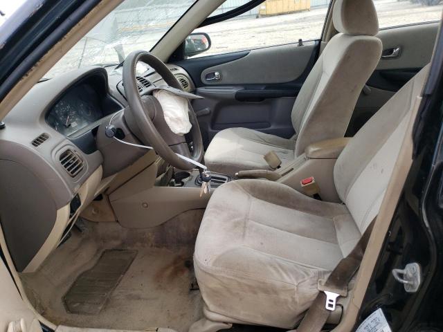Photo 7 from auction – 2002 MAZDA PROTEGE DX with VIN JM1BJ225720637609