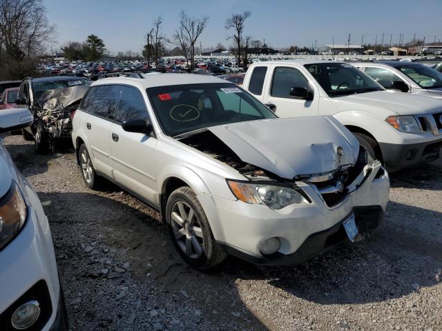 Photo 4 from auction – 2008 SUBARU OUTBACK 2. with VIN 4S4BP61CX87344675