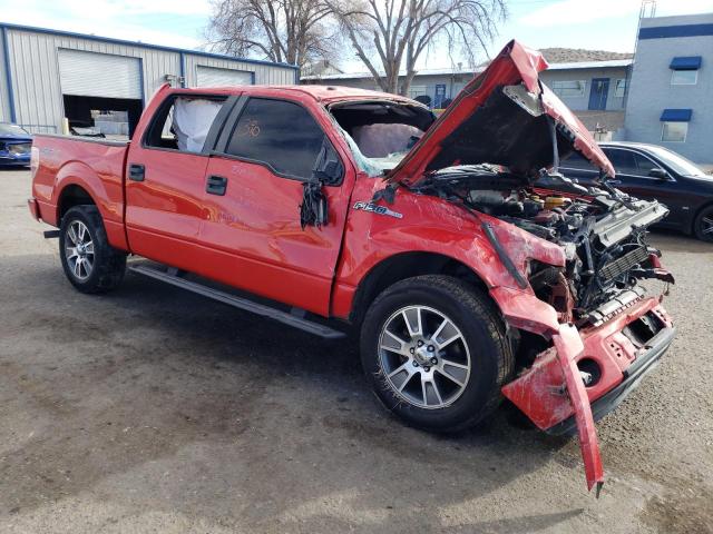 Photo 4 from auction – 2014 FORD F150 SUPER with VIN 1FTFW1CF0EFA14712