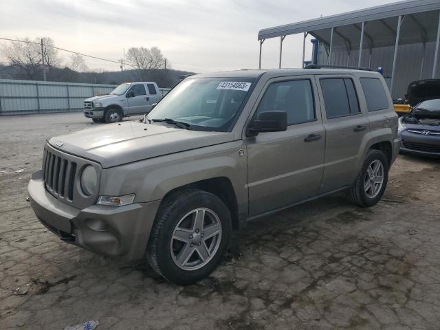 JEEP PATRIOT SP 2008 with VIN 1J8FF28W78D523901 - Photo from auction