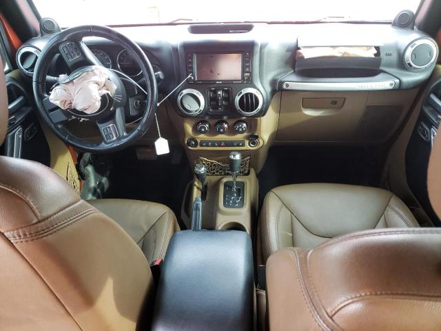 Photo 8 from auction – 2014 JEEP WRANGLER U with VIN 1C4BJWEG6EL165331