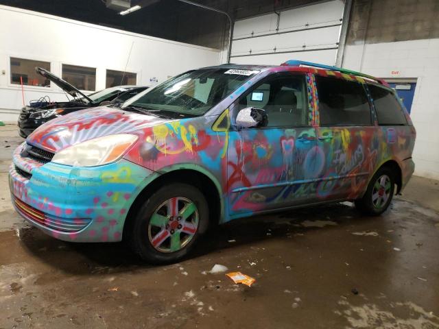 TOYOTA SIENNA CE 2005 with VIN 5TDZA23C55S286695 - Photo from auction