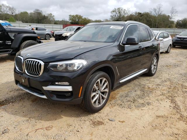 BMW X3 SDRIVE3 2019 with VIN 5UXTR7C57KLE97294 - Photo from auction