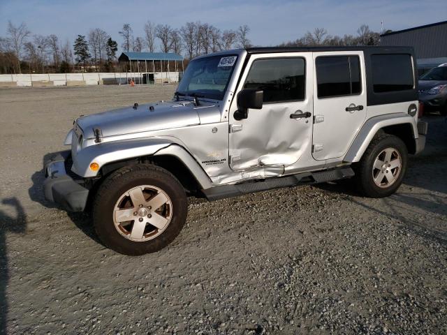 JEEP WRANGLER U 2012 with VIN 1C4BJWEG2CL277346 - Photo from auction