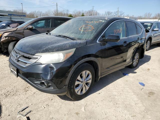 Photo 1 from auction – 2013 HONDA CR-V EX with VIN 2HKRM3H51DH506460