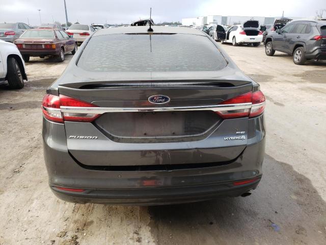 Photo 6 from auction – 2018 FORD FUSION SE with VIN 3FA6P0LU3JR113131