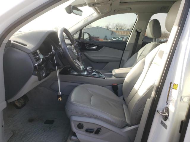 Photo 7 from auction – 2018 AUDI Q7 PREMIUM with VIN WA1LAAF76JD045985