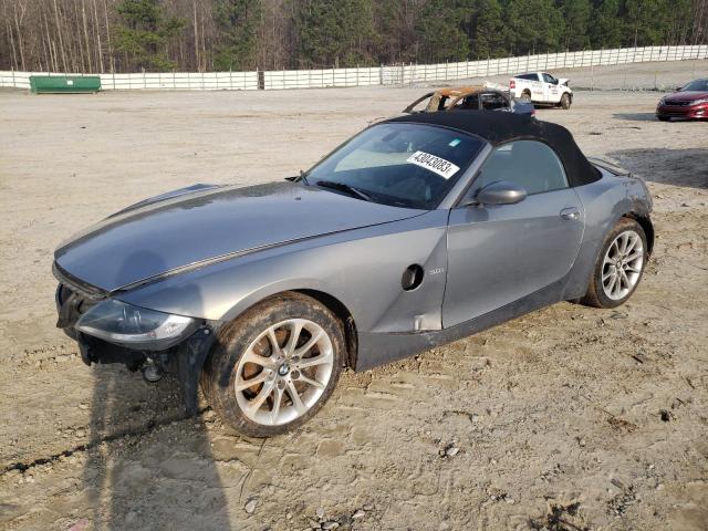 Photo 1 from auction – 2007 BMW Z4 3.0 with VIN 4USBU33507LW69975