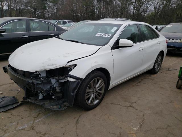 TOYOTA CAMRY LE 2017 with VIN 4T1BF1FK6HU800176 - Photo from auction