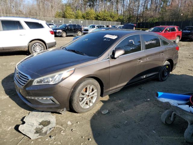HYUNDAI SONATA SE 2017 with VIN 5NPE24AF6HH511477 - Photo from auction