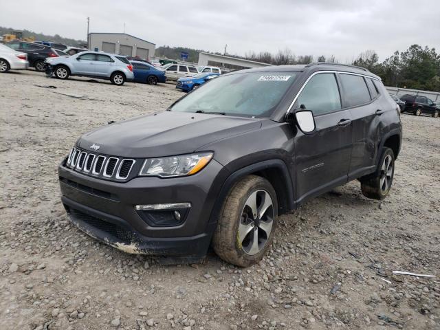 JEEP COMPASS LA 2019 with VIN 3C4NJDBB3KT754444 - Photo from auction