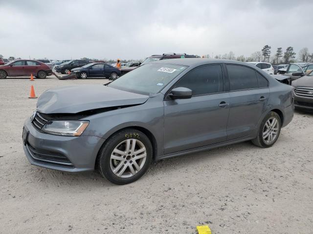VOLKSWAGEN JETTA S 2018 with VIN 3VW2B7AJ4JM221048 - Photo from auction