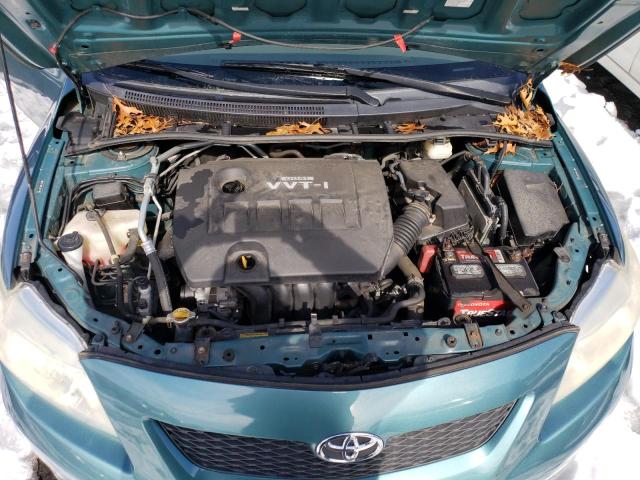 Photo 11 from auction – 2009 TOYOTA COROLLA BA with VIN 2T1BU40E39C167407