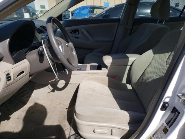 Photo 7 from auction – 2009 TOYOTA CAMRY BASE with VIN 4T1BE46K39U898296