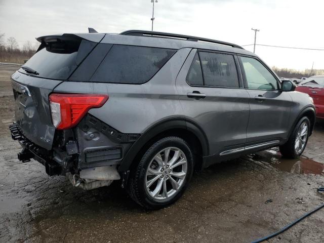 Photo 3 from auction – 2021 FORD EXPLORER X with VIN 1FMSK8DH1MGB00375