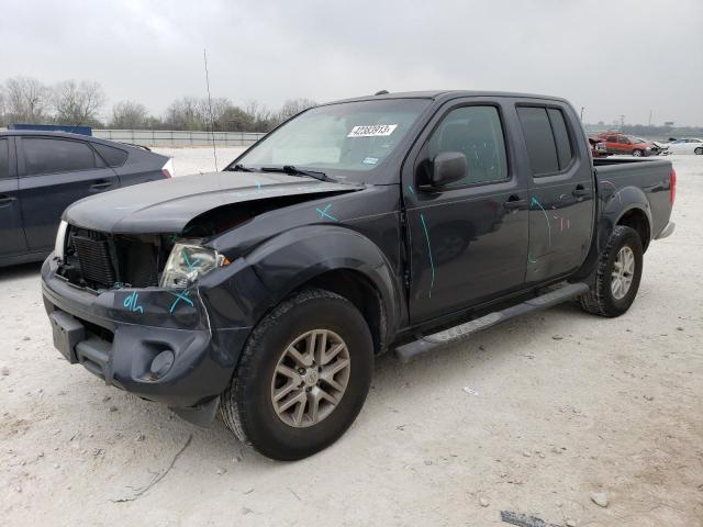 Photo 1 from auction – 2014 NISSAN FRONTIER S with VIN 1N6AD0ER3EN739662