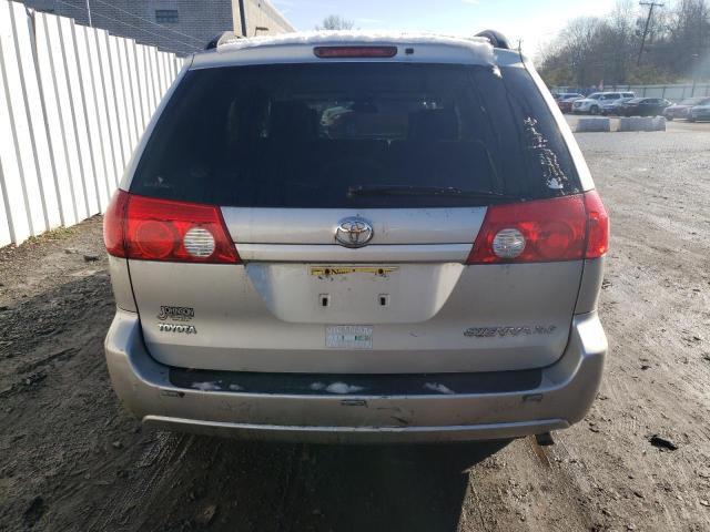 Photo 6 from auction – 2006 TOYOTA SIENNA with VIN 5TDZA22C66S411593