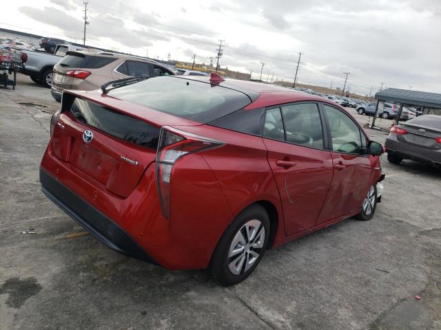 Photo 3 from auction – 2017 TOYOTA PRIUS with VIN JTDKBRFU9H3562720