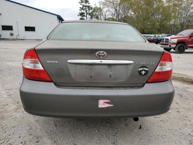 Photo 6 from auction – 2004 TOYOTA CAMRY LE with VIN 4T1BE32K04U935278