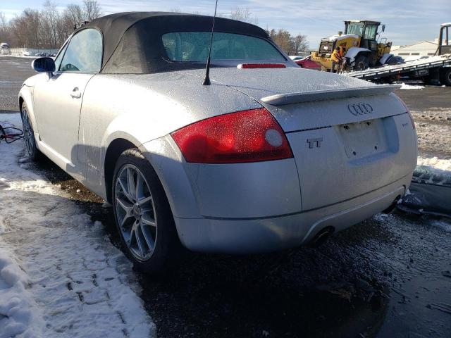 Photo 2 from auction – 2002 AUDI TT QUATTRO with VIN TRUUT28N621014332