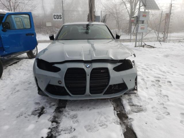 Photo 5 from auction – 2021 BMW M3 COMPETI with VIN WBS33AY06MFL51389