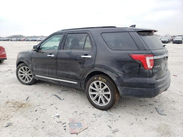 Photo 2 from auction – 2017 FORD EXPLORER L with VIN 1FM5K7F87HGB81487