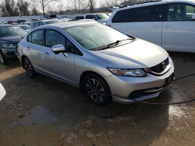 Photo 4 from auction – 2015 HONDA CIVIC EX with VIN 19XFB2F80FE038177