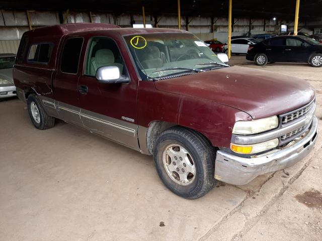 Photo 4 from auction – 2000 CHEVROLET SILVERADO with VIN 2GCEC19T2Y1169100