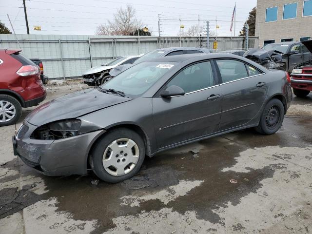 Photo 1 from auction – 2007 PONTIAC G6 VALUE L with VIN 1G2ZF58B674194114