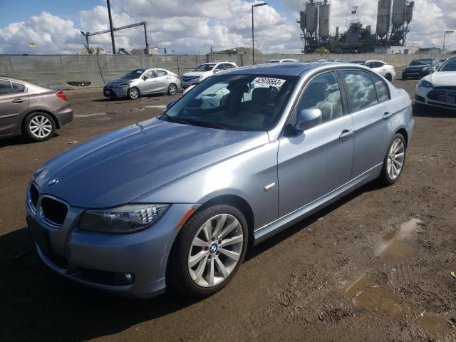 BMW 328 I 2011 with VIN WBAPH7C56BE852380 - Photo from auction