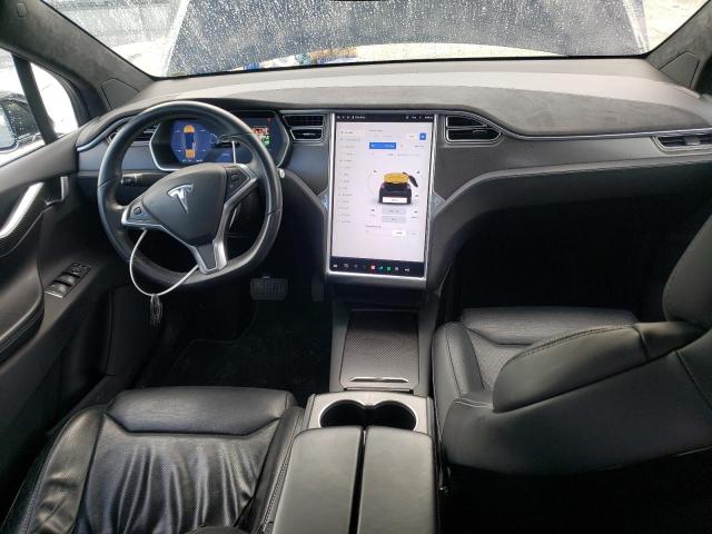 Photo 8 from auction – 2017 TESLA MODEL X with VIN 5YJXCDE26HF041432