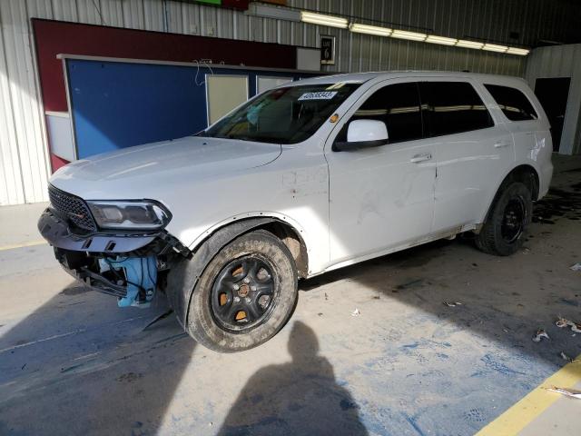 DODGE DURANGO PU 2022 with VIN 1C4RDJFG6NC137214 - Photo from auction