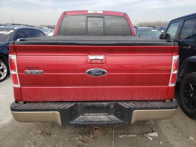 Photo 6 from auction – 2012 FORD F150 SUPER with VIN 1FTFW1CT6CKE20861