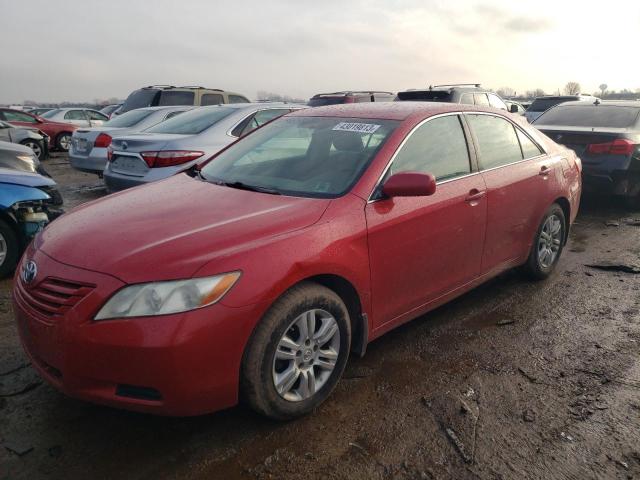 TOYOTA CAMRY CE 2007 with VIN 4T4BE46K37R005224 - Photo from auction