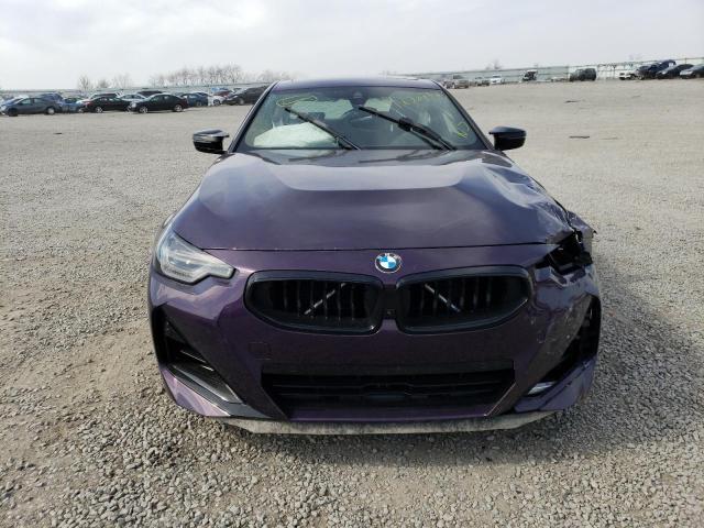 Photo 5 from auction – 2022 BMW M240XI with VIN 3MW53CM08N8C61654
