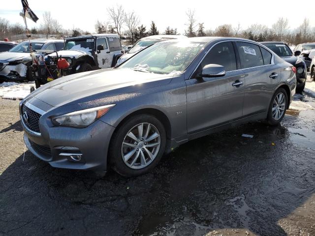 Photo 1 from auction – 2017 INFINITI Q50 PREMIU with VIN JN1EV7AR3HM830699