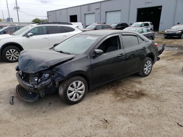 TOYOTA COROLLA L 2015 with VIN 2T1BURHE9FC447183 - Photo from auction