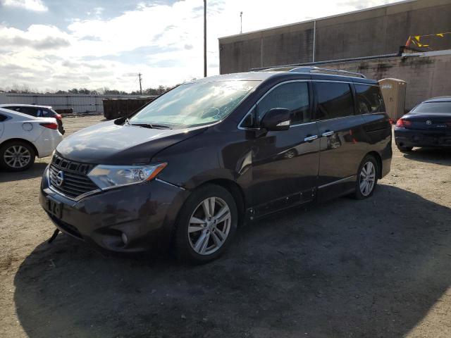 NISSAN QUEST S 2011 with VIN JN8AE2KP9B9008550 - Photo from auction