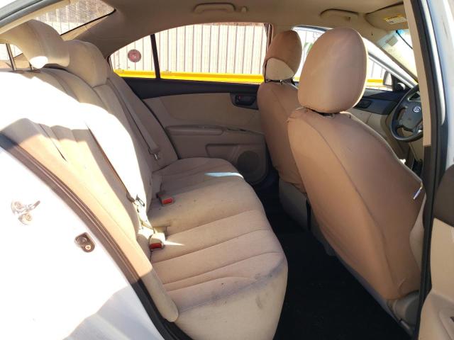 Photo 10 from auction – 2010 KIA OPTIMA LX with VIN KNAGG4A83A5406989