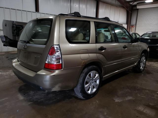 Photo 3 from auction – 2008 SUBARU FORESTER 2 with VIN JF1SG63668H717903
