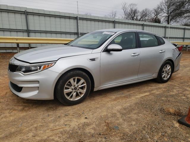 KIA OPTIMA LX 2016 with VIN 5XXGT4L39GG018847 - Photo from auction