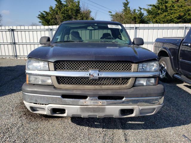 Photo 5 from auction – 2004 CHEVROLET silverado with VIN 2GCEK19T141143276