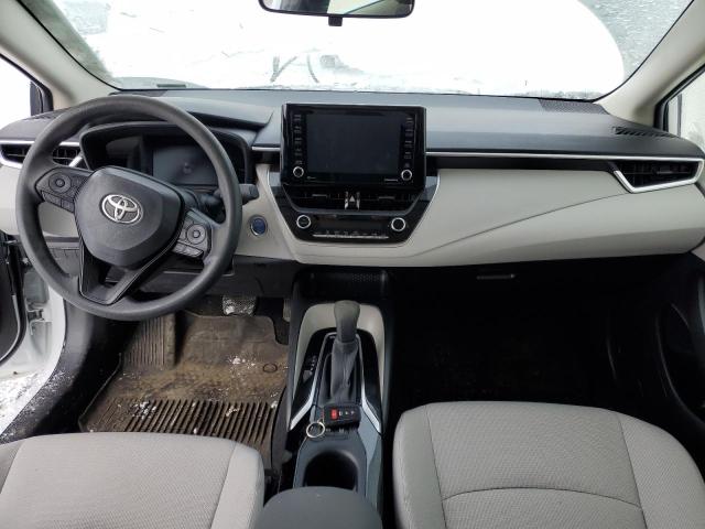 Photo 8 from auction – 2022 TOYOTA COROLLA LE with VIN JTDEAMDE9NJ054186