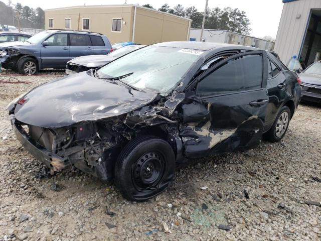 TOYOTA COROLLA L 2014 with VIN 2T1BURHE8EC145821 - Photo from auction